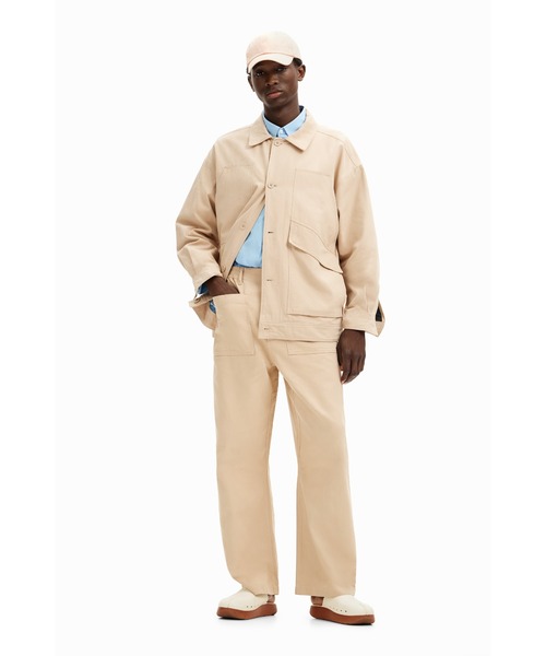 【セール】UTAH ロングパンツ（スラックス）｜Desigual（デシグアル）