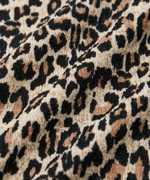 VIS（ビス）の「【洗える】プチリボン付きパターンメッシュキャミソール（キャミソール・レディース・ホワイト系その他/ライトグレー/その他・FREE）」の7枚目の写真