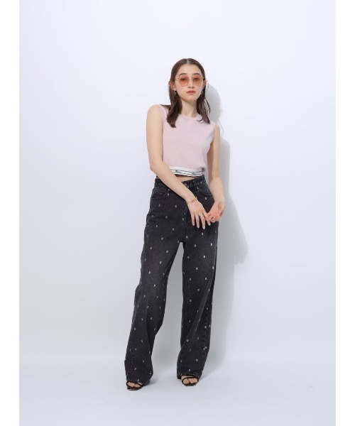 〈新品未使用〉リランドチュールロゴデニムパンツ Rirandture（リランドチュール）の「ロゴデニムパンツ（その他