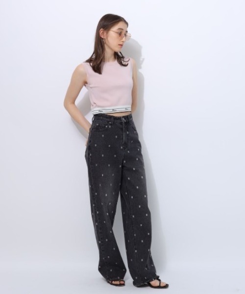 Rirandture（リランドチュール）の「ロゴデニムパンツ（その他