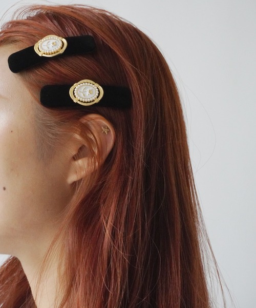 BOTTEGA VENETA★ドロップ ヘアクリップ 送関込み 国内送関税込】BOTTEGA VENETA ☆ ドロップ ヘア クリップ