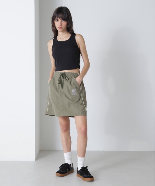 AVIREX(アヴィレックス)の「【直営店限定】EMBROIDERY BRATOP/刺繍ブラトップ/タンクトップ(タンクトップ・レディース・ブラック/オフホワイト・SMALL/MEDIUM)」の13枚目の写真