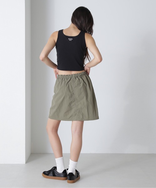 AVIREX(アヴィレックス)の「【直営店限定】EMBROIDERY BRATOP/刺繍ブラトップ/タンクトップ(タンクトップ・レディース・ブラック/オフホワイト・SMALL/MEDIUM)」の12枚目の写真