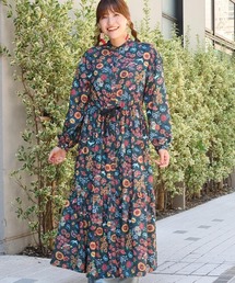 チチカカ | メヒコフロールプリントワンピース(ワンピース)