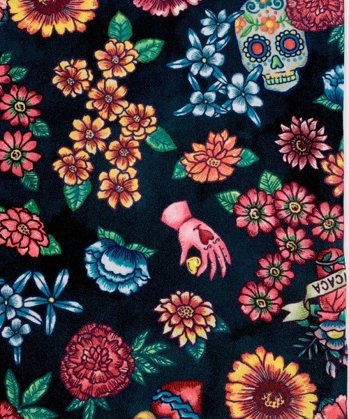 チチカカ（チチカカ）の「メヒコフロールプリントワンピース（ワンピース・レディース・グリーン/ブラック・FREE）」の13枚目の写真