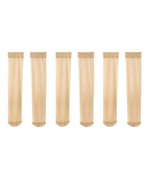 婦人　ソフトタイプ・１７デニール　ひざ下丈ストッキング（３足組）