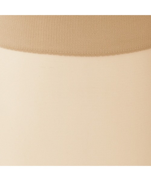 無印良品（ムジルシリョウヒン）の「婦人　ソフトタイプ・１７デニール　ひざ下丈ストッキング（３足組）（タイツ/ストッキング・レディース・ベージュ系1/ベージュ系・23-25cm）」の9枚目の写真
