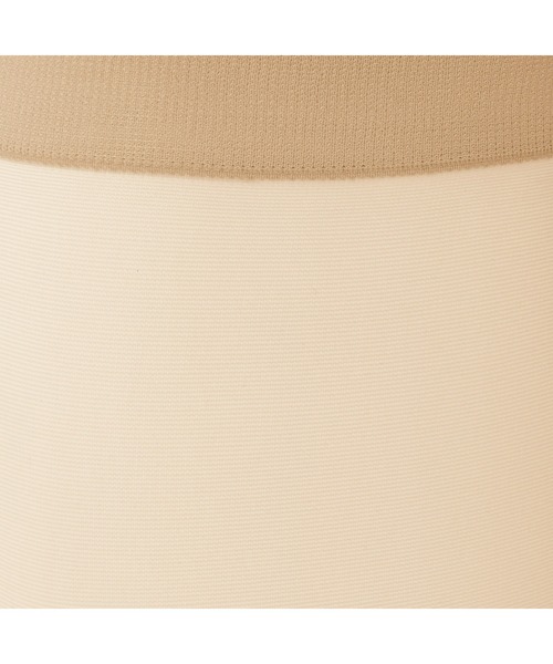 無印良品（ムジルシリョウヒン）の「婦人　ソフトタイプ・１７デニール　ひざ下丈ストッキング（３足組）（タイツ/ストッキング・レディース・ベージュ系1/ベージュ系・23-25cm）」の4枚目の写真