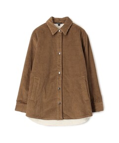 フェイクスエードオープンカラージャケット（その他アウター