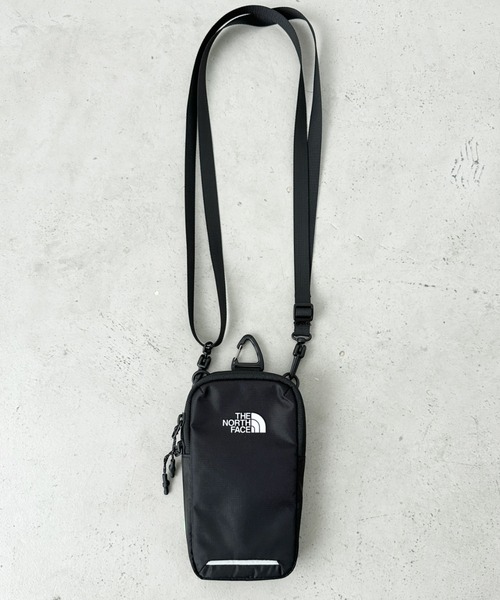 THE NORTH FACE（ザノースフェイス）の「国内未発売 THE NORTH FACE(ザ・ノースフェイス)/4WAY カラビナ付 ミニマルチポーチ ショルダー スマホショルダー 財布 ポーチ サコッシュ トレッキングポーチ/MULTI TREKKING POUCH（ショルダーバッグ・レディース・グリーン/レッド/ブラック/ブルー/イエロー/サンドベージュ/グレー・FREE）」の8枚目の写真