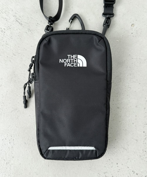 THE NORTH FACE（ザノースフェイス）の「国内未発売 THE NORTH FACE(ザ・ノースフェイス)/4WAY カラビナ付 ミニマルチポーチ ショルダー スマホショルダー 財布 ポーチ サコッシュ トレッキングポーチ/MULTI TREKKING POUCH（ショルダーバッグ・レディース・グリーン/レッド/ブラック/ブルー/イエロー/サンドベージュ/グレー・FREE）」の9枚目の写真