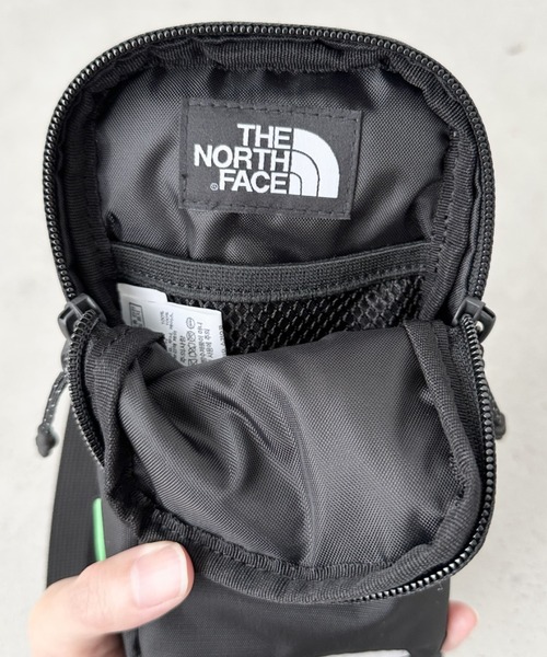 THE NORTH FACE（ザノースフェイス）の「国内未発売 THE NORTH FACE(ザ・ノースフェイス)/4WAY カラビナ付 ミニマルチポーチ ショルダー スマホショルダー 財布 ポーチ サコッシュ トレッキングポーチ/MULTI TREKKING POUCH（ショルダーバッグ・レディース・グリーン/レッド/ブラック/ブルー/イエロー/サンドベージュ/グレー・FREE）」の12枚目の写真