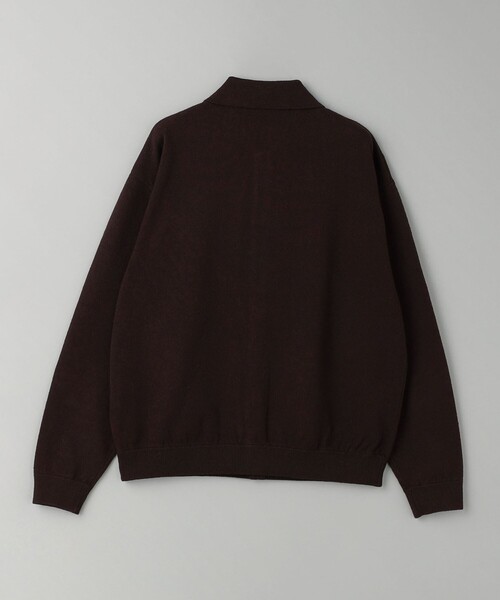 ユナイテッドアローズニットジャケット ポリエステル ニットジャケット UA COZY ―ウォッシャブル―