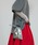 MAISON SPECIAL�i���]���X�y�V�����j�́u�yPRE-ORDER�zStuds Drawstring Mobile Tote Bag/�X�^�b�Y�h���[�X�g�����O���o�C���g�[�g�i�V�����_�[�o�b�O�j�v�b�V���o�[