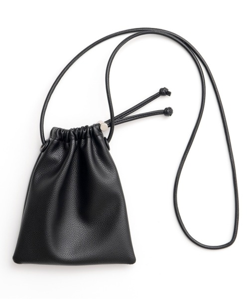 メゾンスペシャル　バッグ MAISON SPECIAL ショルダーバッグ 「UNISEX」Leather Shoulder
