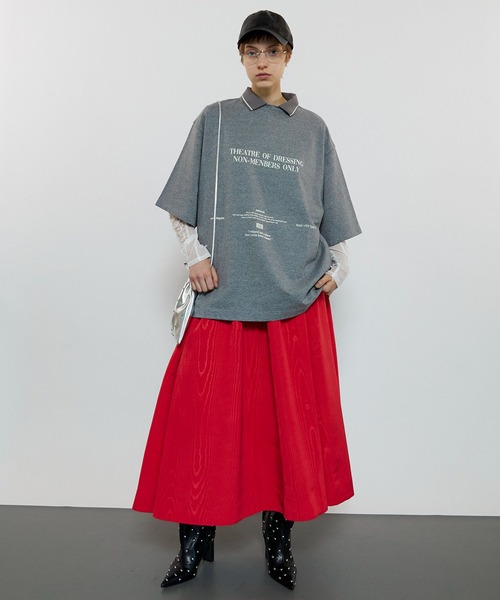 MAISON SPECIALセットアップ 立ち合い スタッズビスチェ スカート 