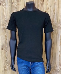 サーマル」に該当するメンズのTシャツ/カットソー（ブラック