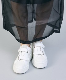 Mode et Jacomo | 【新色追加】厚底ベルクロスニーカー(スニーカー)