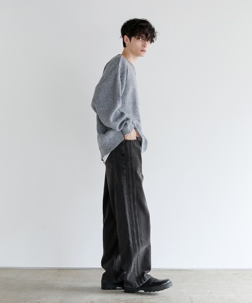 ANACHRONORM 34 デニムパンツ ジーンズ made in japan ANACHRONORM(アナクロノーム) / ペインターパンツ/34/デニム/IDG