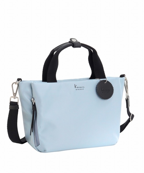 Kanana project（カナナプロジェクト）の「カナナプロジェクト コレクション DYLサリール2 ショルダーバッグ  6L 35951（ショルダーバッグ・レディース・カーキブラウン/ライトグレー/ネイビー/ブラック/ブルーグレー/モーブ系・FREE）」の4枚目の写真
