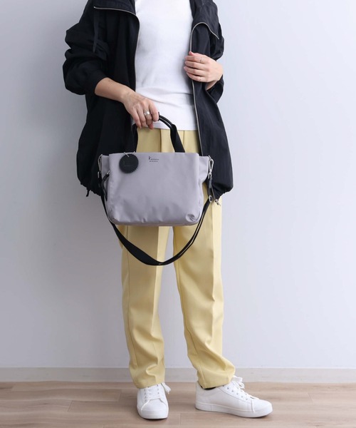 Kanana project（カナナプロジェクト）の「カナナプロジェクト コレクション DYLサリール2 ショルダーバッグ  6L 35951（ショルダーバッグ・レディース・カーキブラウン/ライトグレー/ネイビー/ブラック/ブルーグレー/モーブ系・FREE）」の18枚目の写真
