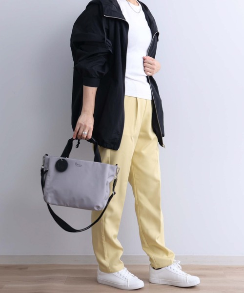 Kanana project（カナナプロジェクト）の「カナナプロジェクト コレクション DYLサリール2 ショルダーバッグ  6L 35951（ショルダーバッグ・レディース・カーキブラウン/ライトグレー/ネイビー/ブラック/ブルーグレー/モーブ系・FREE）」の20枚目の写真