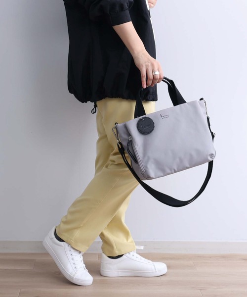 Kanana project（カナナプロジェクト）の「カナナプロジェクト コレクション DYLサリール2 ショルダーバッグ  6L 35951（ショルダーバッグ・レディース・カーキブラウン/ライトグレー/ネイビー/ブラック/ブルーグレー/モーブ系・FREE）」の21枚目の写真