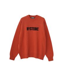 HYSTERIC GLAMOUR | THE BAD GIRLS編込 セーター(ニット/セーター)