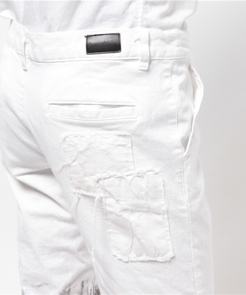 DANKE SCHON（ダンケシェーン）の「DankeSchon/ダンケシェーン/Paint Jogger Pants（その他パンツ・メンズ・ホワイト・SMALL/LARGE/MEDIUM/X-LARGE）」の10枚目の写真