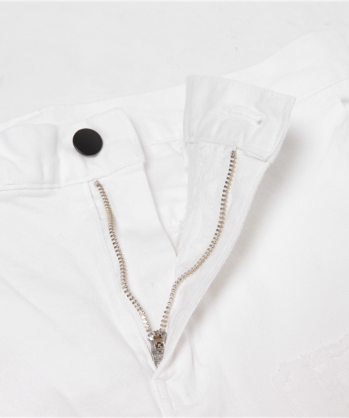 DANKE SCHON（ダンケシェーン）の「DankeSchon/ダンケシェーン/Paint Jogger Pants（その他パンツ・メンズ・ホワイト・SMALL/LARGE/MEDIUM/X-LARGE）」の4枚目の写真