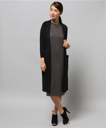 ESTNATION | Phil O. ショールカラーコーディガン(カーディガン/ボレロ)