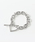 BASICKS�i�x�C�V�b�N�X�j�́u�yBASICKS / �x�C�V�b�N�X�zHEART BRACELET (MEDIUM LINK)�i�u���X���b�g�j�v�b�V���o�[