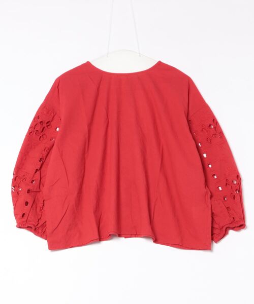 チャイハネ（チャイハネ）の「【チャイハネ】リーヤトップス（その他トップス・レディース・ブラック/マスタード/レッド・FREE）」の3枚目の写真