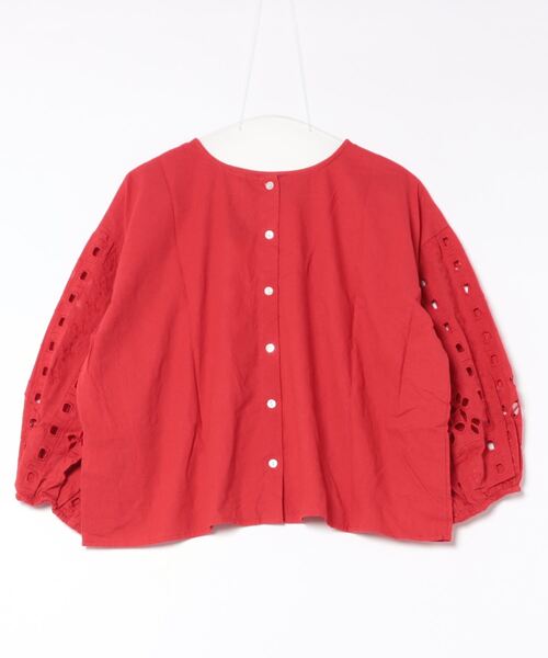 チャイハネ（チャイハネ）の「【チャイハネ】リーヤトップス（その他トップス・レディース・ブラック/マスタード/レッド・FREE）」の12枚目の写真