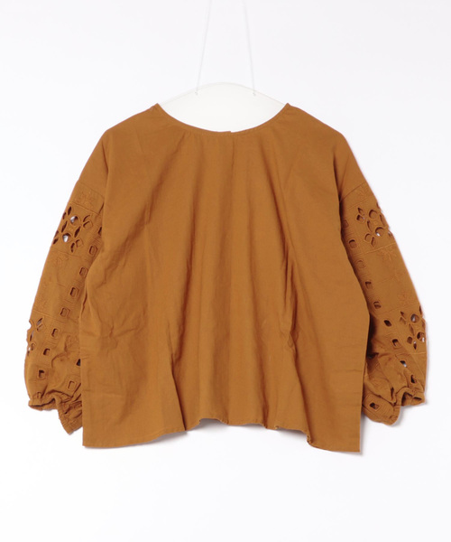 チャイハネ（チャイハネ）の「【チャイハネ】リーヤトップス（その他トップス・レディース・ブラック/マスタード/レッド・FREE）」の7枚目の写真