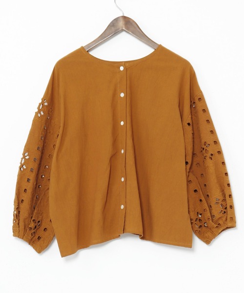 チャイハネ（チャイハネ）の「【チャイハネ】リーヤトップス（その他トップス・レディース・ブラック/マスタード/レッド・FREE）」の6枚目の写真