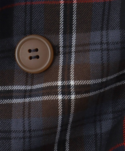 Vivienne Westwood MAN(ヴィヴィアンウエストウッドマン)の「“BRICK TARTAN” 2B ジャケット【249023 2001】(テーラードジャケット・メンズ・ブラウン・44/46/48)」の14枚目の写真