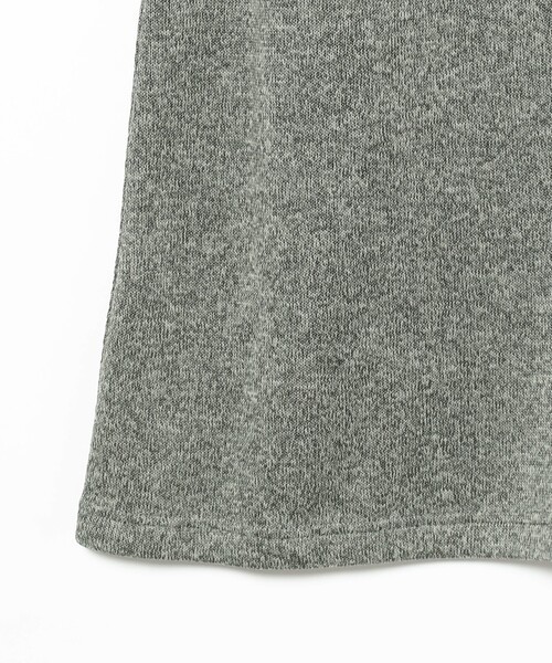 Gramicci（グラミチ）の「【別注】Gramicci / ニット フレア スカート（S～M）（スカート・レディース・ブラック系その他2/ブラック/ヘザーグレー・MEDIUM/SMALL）」の16枚目の写真