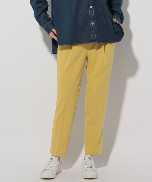 セール】＜レギュラー／低身長サイズ＞サマ見えリラクシーテーパード