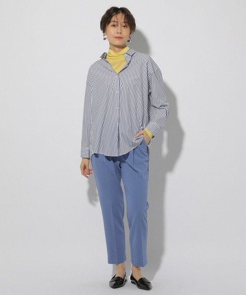 セール】＜レギュラー／低身長サイズ＞サマ見えリラクシーテーパード