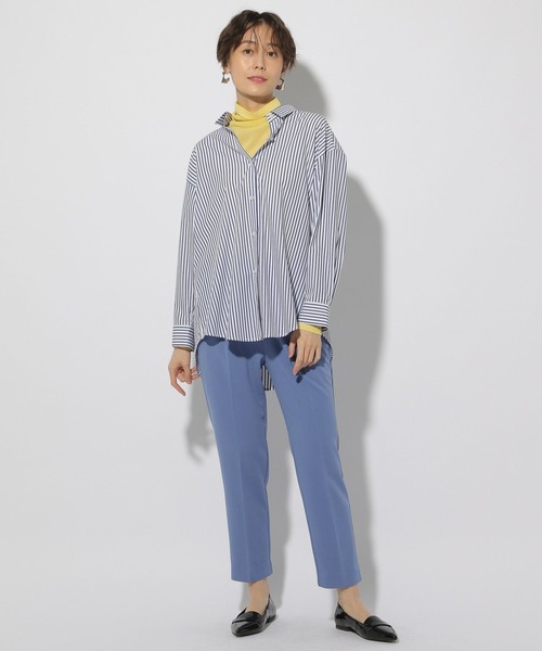 セール】＜レギュラー／低身長サイズ＞サマ見えリラクシーテーパード