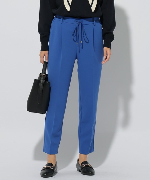 Elura（エルーラ）の「＜レギュラー／低身長サイズ＞サマ見えリラクシーテーパードパンツ/131592（その他パンツ・レディース・ブラック/ブラウン系その他4/ブルー/イエロー/ネイビー/ブルー系その他5/オフホワイト/オレンジ・SMALL/MEDIUM/Ws S/LARGE/Ws M/X-LARGE）」の11枚目の写真