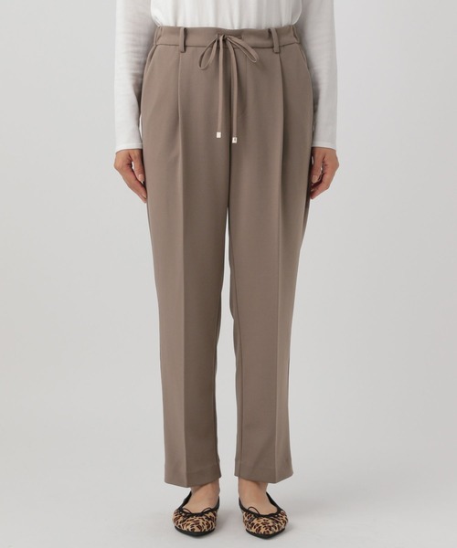 Elura（エルーラ）の「＜レギュラー／低身長サイズ＞サマ見えリラクシーテーパードパンツ/131592（その他パンツ・レディース・ブラック/ブラウン系その他4/ブルー/イエロー/ネイビー/ブルー系その他5/オフホワイト/オレンジ・SMALL/MEDIUM/Ws S/LARGE/Ws M/X-LARGE）」の16枚目の写真