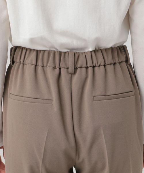 Elura（エルーラ）の「＜レギュラー／低身長サイズ＞サマ見えリラクシーテーパードパンツ/131592（その他パンツ・レディース・ブラック/ブラウン系その他4/ブルー/イエロー/ネイビー/ブルー系その他5/オフホワイト/オレンジ・SMALL/MEDIUM/Ws S/LARGE/Ws M/X-LARGE）」の19枚目の写真