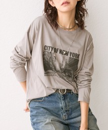 RIVE DROITE | 予約【コーデのポイントに】NYフォトロンTee(Tシャツ/カットソー)