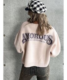 GYDA | AMOROUS LOOSEニットトップス(ニット/セーター)