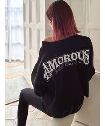 GYDA | AMOROUS LOOSEニットトップス(ニット/セーター)