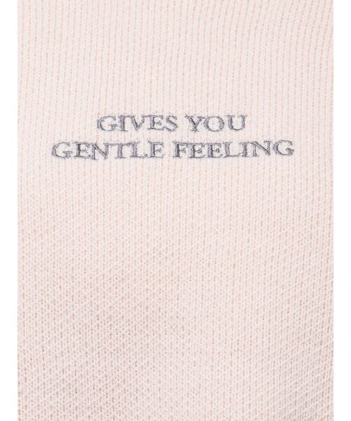 GYDA(ジェイダ)の「AMOROUS LOOSEニットトップス(ニット/セーター・レディース・ピンク/オフホワイト/ブラック・FREE)」の19枚目の写真