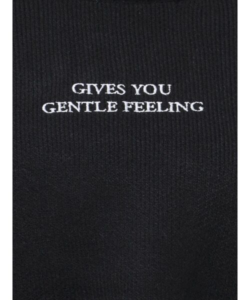 GYDA(ジェイダ)の「AMOROUS LOOSEニットトップス(ニット/セーター・レディース・ピンク/オフホワイト/ブラック・FREE)」の20枚目の写真