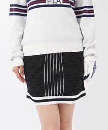 FILA GOLF（フィラゴルフ ）の「軽量ポリエステル　ニットスカート（スカート・レディース）」
